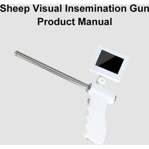 Artificial Insemination Gun Kit for Pig and Sheep Visual Endoscope Veterinary Breeding Kit Farm Farming Tool