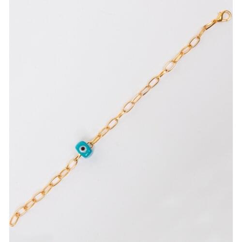 GOLD PLATED CHAIN BRACELET