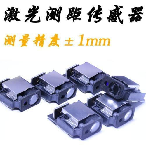 Laser ranging sensor industrial module high precision TTL serial port STC MCU