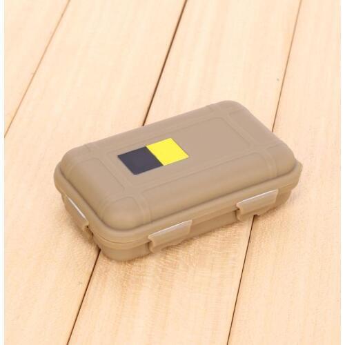 Shockproof Box Survival Storage Case Container Carry Outdoor Waterproof Plastic Airtight Portable Safety Survival Tools