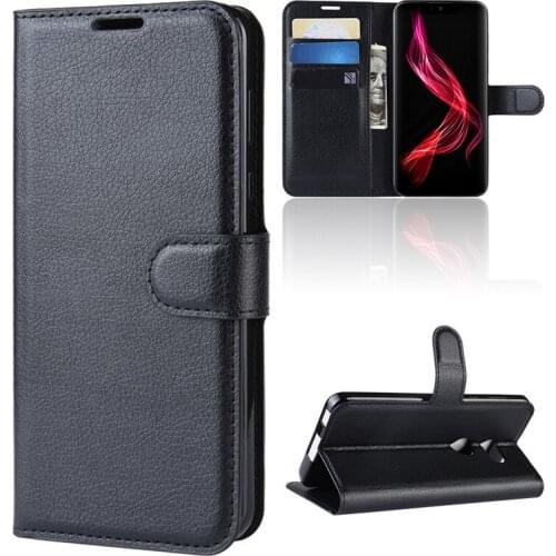Luxury Leather Wallet Case For Pu Sharp Aquos Zero Case Anti Dust Cap For Sharp Aquos Zero Flip Silicone Phone Case Coque
