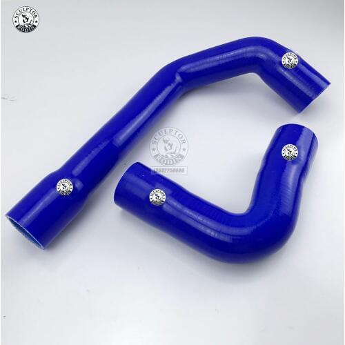 Silicone Radiator Hose kits FOR BMW E39 (2Pcs)Red/Blue/Black