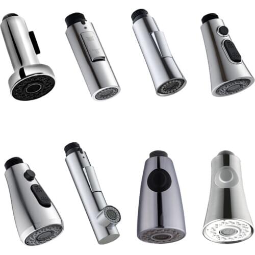 Kitchen Bathroom Tap Faucet Pull Out Shower Head Water Spray Replacement Head Sprinkler B99