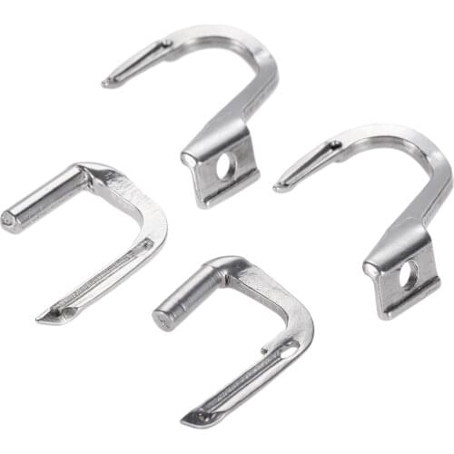 2PCS Steel Household Sewing Machine Overlock Loop Old Fashion Sewing Machine Part