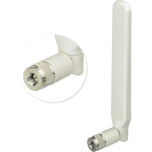 Superbat 2.3-2.7GHz 5dBi Omni LTE Antenna Aerial Booster SMA for Wireless Router WLAN PCI Card D-LinkR LinksysR IEEE 802.11b/g