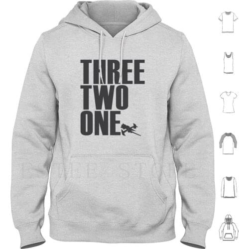 Space Jam Count Down Hoodies Cowboy Bebop Spike Anime Manga