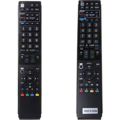 Universal Remote Control Controller Replacement for Sharp 3D Smart TV LC-60LE822E LC-60LE822E 1026 LC-60LE741E AQUOS Huayu E56B