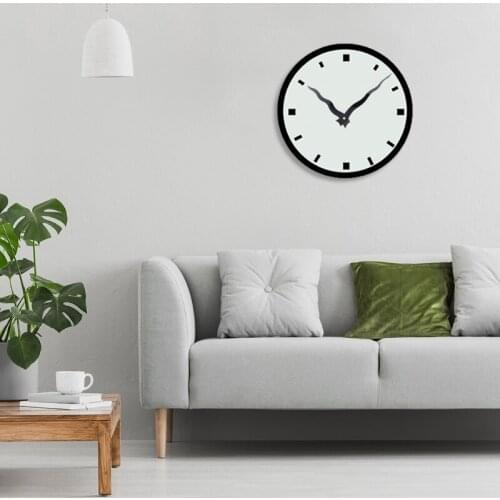 Wave Clock Hands Quartz Clock Movement Set Mechanism DIY Kit Repair Replacement Parts Sweep Silent Wall Clock Accessories