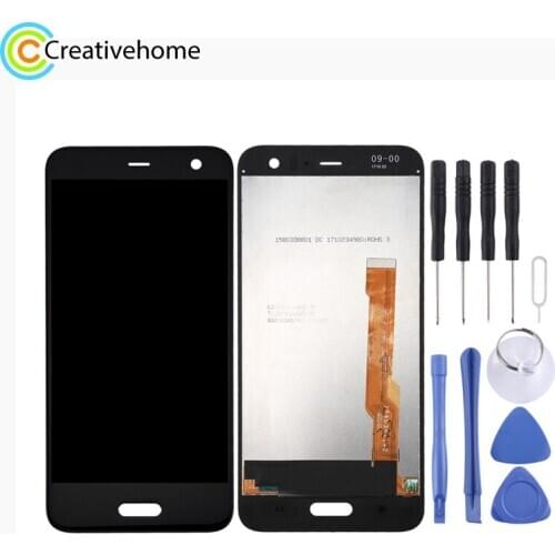 High Quality LCD Screen and Digitizer Full Assembly Lcd Replacement Glass for HTC U11 Lite With Tools
