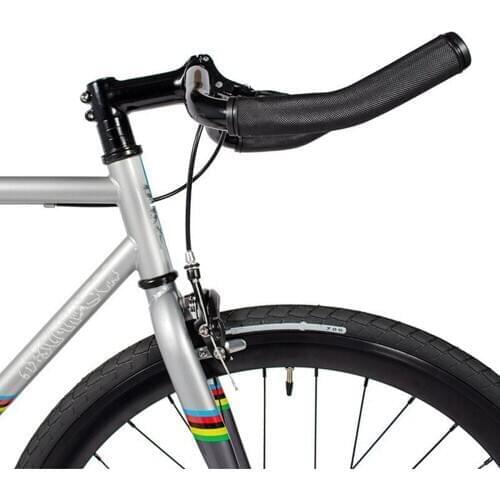 MTB Road Bike Grips 180mm Length Handlebar Protection Cover TPR Rubber 25.4mm Fit For Straight Bend Handle Cycling Accessories