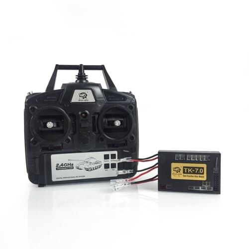 1/16 RC Tank Heng Long 2.4Ghz 7.0 Generation Transmitter Main Board Bind Wire DIY THZH1047-SMT4
