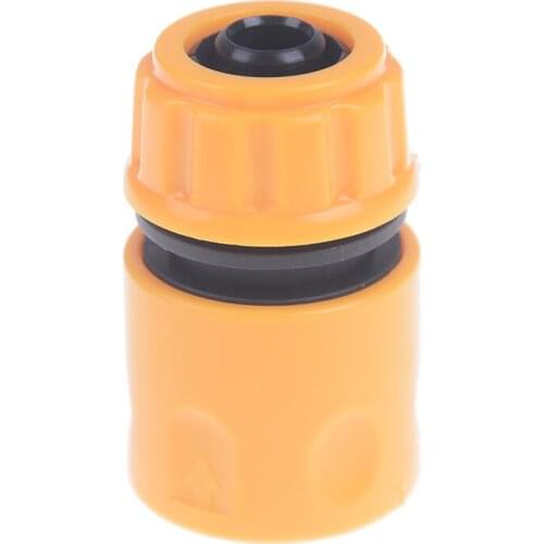 1Pc 1/2'' Water Hose Quick Connectors Backflow-proof Irrigation Fast Joints Garden Watering Gun Pipe Accessories