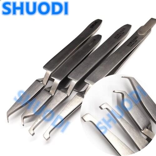 1 piece Denta Orthodontic Bracket Bonding Tweezer Orthocontic Brace Bonding Tweezer Holder Placer Instrument Dentist Tool