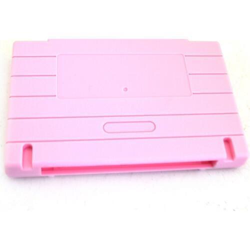 10 PCS a lot High quality US Version Game Cartridge Plastic Shell 16 bit card Housing case with screws for S-N-E-S for F-C