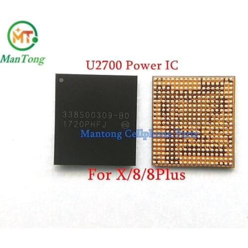 3pcs/lot New 338S00309 338S00309-B0 U2700 For iPhone 8 8 Plus 8Plus for iphone X PMIC Big Main Power Management Chip IC