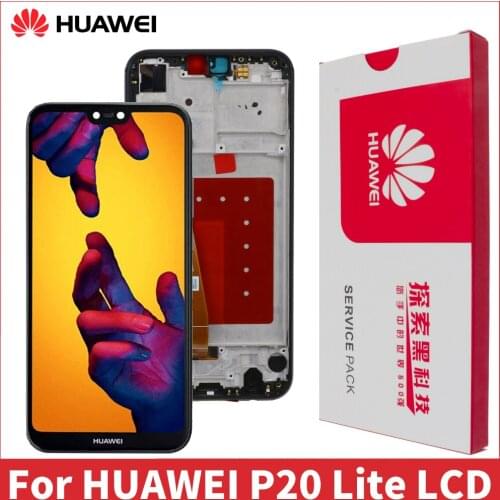 5.84" New Original Display For Huawei P20 Lite Nova 3e LCD Display Touch Screen Digitizer Assembly ANE-LX1 ANE-LX3 LCD Display