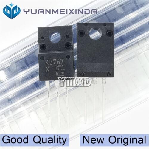 5pcs New Original 2SK3767 K3767 2A 600V MOS TO-220F IC Best Quality