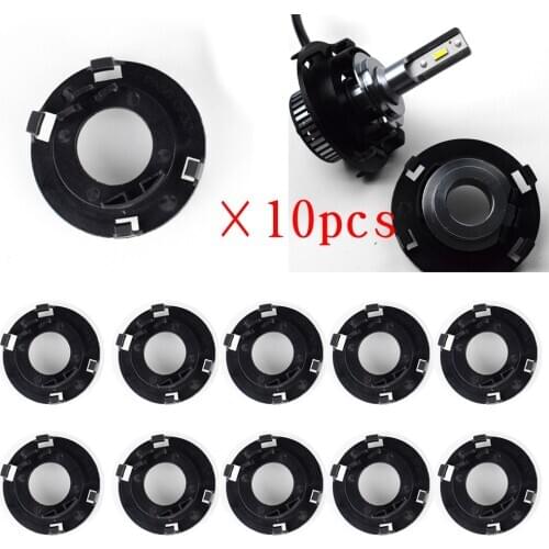 Free Shipping H7 Adattatori Adapter For Hyundai Kia K3 K6 Mistra LAVIDA Gran Auto Lighting Parts Socket Base Dyoung 10Pcs D117