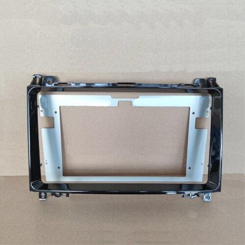 Car Fascia Navigation Frame Dash Kit For 9" Android Multimedia Player For B200 A B Class W169 W245 Vito Viano 2004 20052006~2012