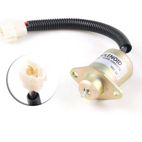 Auto Part Fuel Shut Off Shutdown Solenoid 1503ES-12A5UC5S 17454-60010 SA-4569T