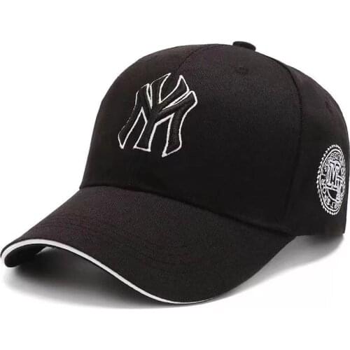 Men And Women All Kinds Of Casual Fashion Hip-Hop Baseball Cap, Popular Outdoor Sports Sun Shading Embroidery Button Duck Cap