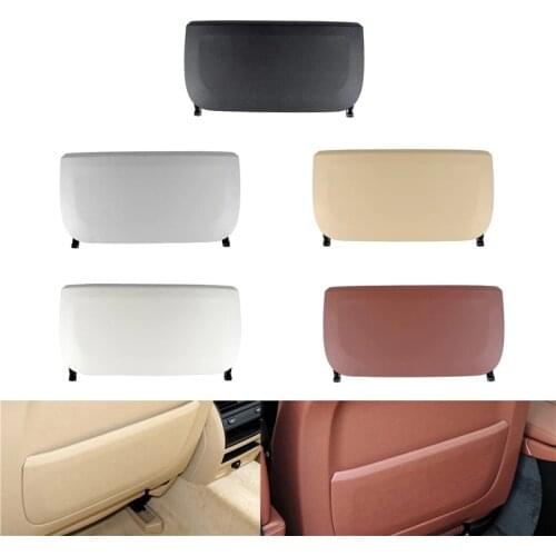 Car Seat Back Panel Cover High Quality ABS Cap Storage Pocket Replacement Accessories For BMW 5 Series F10 GT 7 Series F01 F02