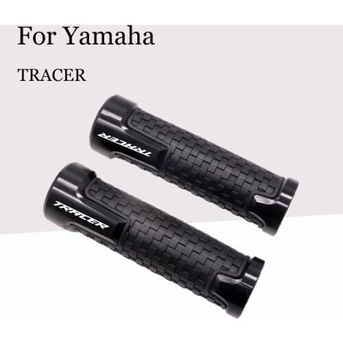 For Yamaha TRACER Motorcycle Modified Handle Rubber Sleeve Throttle Grip Gloves CNC Non-slip Grip Accessories