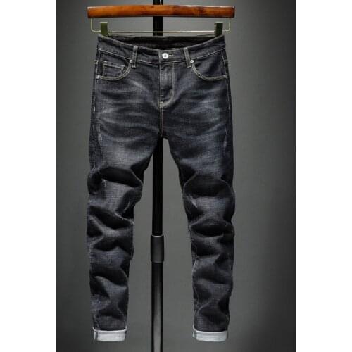 Мужские зауженные джинсы DYB&ZACQ China At AliExpress