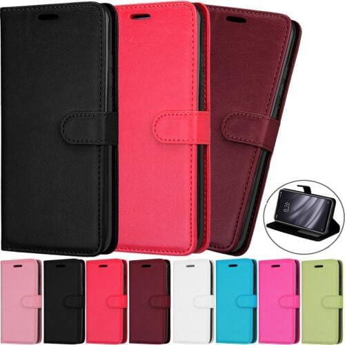 Flip Case For Nokia 6 2018 Case Leather Luxury Cover For Nokia 6.1 Phone Case Wallet Book Bag Magnetic Stand Card Slot Holder