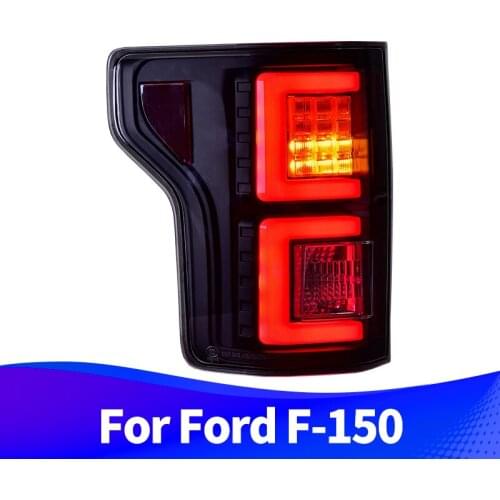 Taillight Assembly for Ford F-150 2015-2020 F150 LED running light brake light turn signal reverse light
