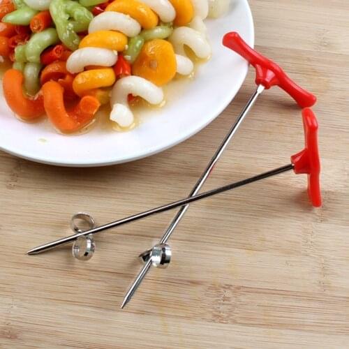 Kitchen Spiral Knife Vegetable Carving Tool Potato Carrot Cucumber Chopper Manual Spiral Screw Slicer Cutter Spiralizer Gadget