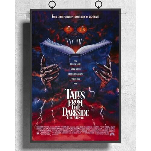 L115 TALES FROM THE DARKSIDE The Movie Horror creepshow Silk Fabric Poster Art Decor Indoor Painting Gift