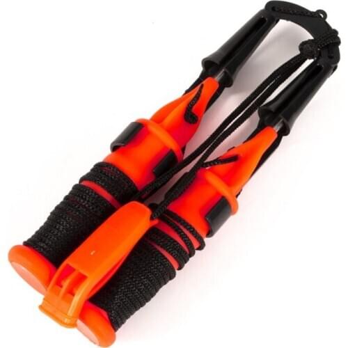 Lightweight Ice Axe With Whistle Winter Outdoor Sport Climbing Ice Hammer Self Arrest Hiking Glacier Snowy Hatchet Hand Tool