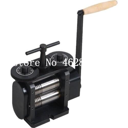 Top Combination Flat Square & Half Round Rolling Mills 110mm Sheet Stock One Year Warranty