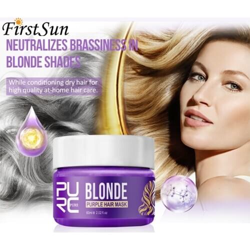 Hair Mask Repair Damage Removes Yellow and Brassy Tones Hair Mask Restore Soft Good or All Hair Type Keratin Hair for Hair Care