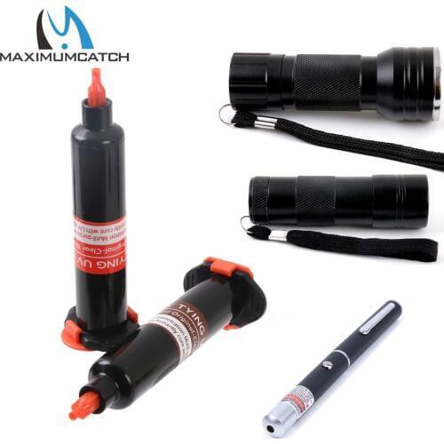 Maximumcatch UV Light Pen Fly Tying Pen UV Glue Tying Tool