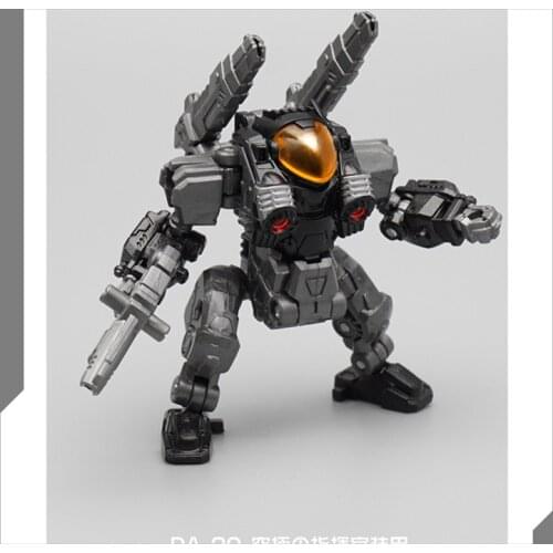 MFT Transformation DA20 DA-20 Diaclone Flying Powered-suit Upgrade Kit package Cosmic sea Solider Figure Toy