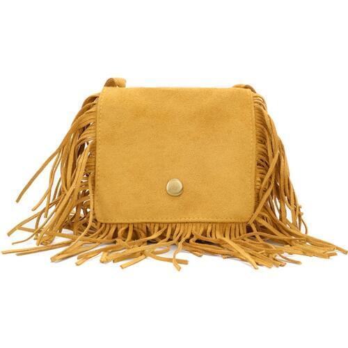 Fashion Tassel bag for Kids 2019 Children Leopard Handbag Mini PU Leather Shoulder Messenger Bag for Girls Party Child Purse Bag