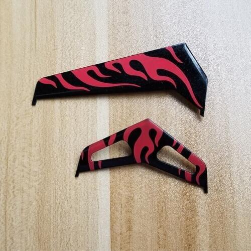 F1 Tail Decoration Set Spare Part F1 Replacement Part for Syma F1 Spare Part RC Helicopter Tail Decoration Accessory
