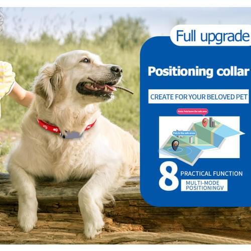Smallest Pet GPS AGPS LBS wifi Tracking Tracker Collar For Dog Cat Geo-Fence Track Device fee app