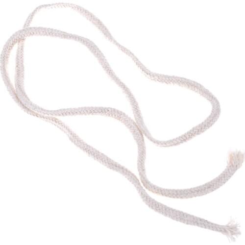 New 1M Long Cotton Wick Burner For Oil Kerosene Alcohol Lamp Torch Wine Bottle Chemistry Product Accessory