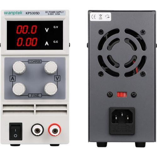 Wholesale KPS305D 30V 5A Switch DC power supply 0.1V 0.01A Digital Display adjustable Mini Digital display panel