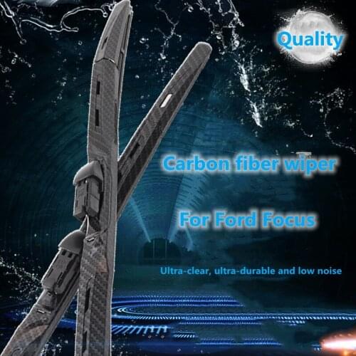 Suitable for Ford new Focus st classic special upgrade modification carbon fiber wiper exterior accessories