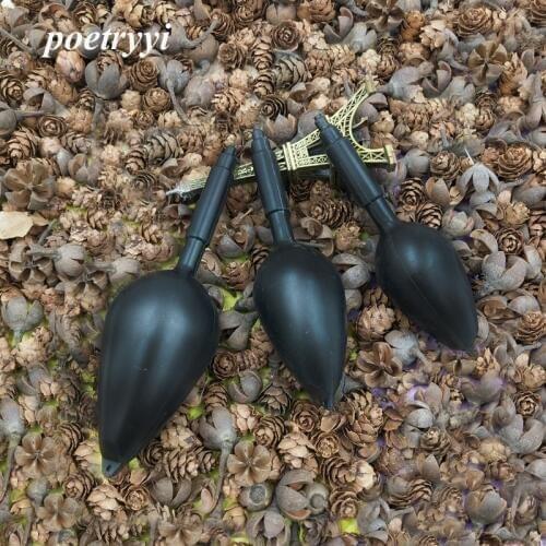 POETRYYI Fishing Float Plastic Balls Stopper Buoy Boia Flutter To Remind Fish Bite Hooks lures Lightstick Fishing Tackle Tools30