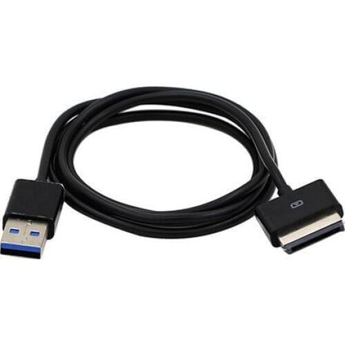 Portable USB3.0 Cord 40Pin Cable For ASUS TF101 TF201 TF300 Tablet Data USB Charge