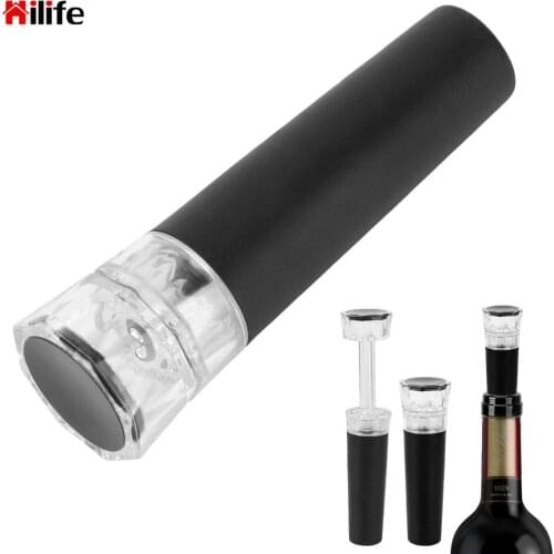 Bottle Stoppers Wine Corks Sealing Bottle Cap Red Wine Retain Freshness Vacuum wine Stopper Durable