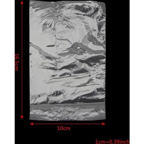 4X6 Inch 100 Pack Clear Heat Shrink Wrap Bags for Soaps Candle Jars Small Gifts