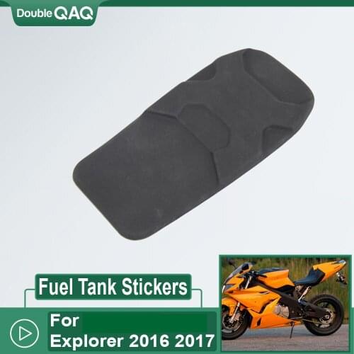 New For Explorer 2016 2017 Tiger 1200 2018- Motorcycle Non-slip Fuel Tank Stickers Waterproof Pad Rubber Sticker