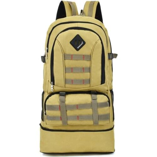 Outdoor Sports Travel Oxford Cloth Backpack for Women Quality Large Capacity Waterproof Bug Camping Hiking Rucksack Men B459