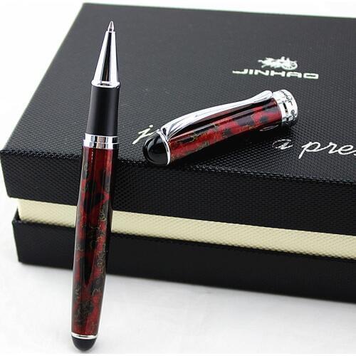 Jinhao 750 Business Rollerball Pen 0.7mm Ink High Quality Metal Ballpoint Pen For Student Gift Pen Office Stationery Supplies